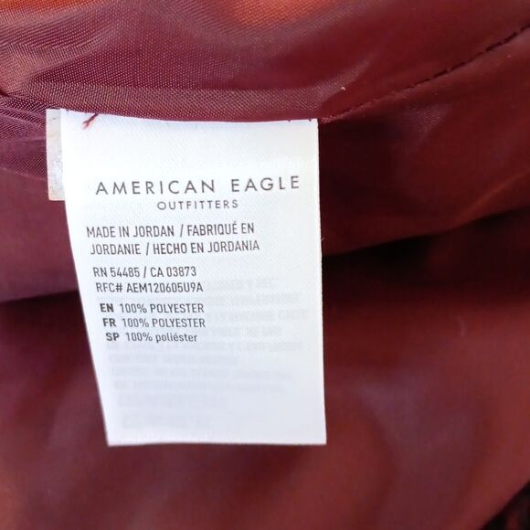 NWT American Eagle Outfitters  Sherpa Plaid Jacket/Shirt - Picture 11 of 15